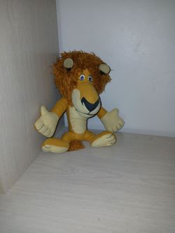 Alex The Lion Madagascar 