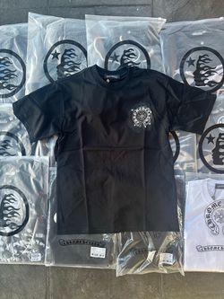 Chrome Hearts Black Graphic T-Shirt