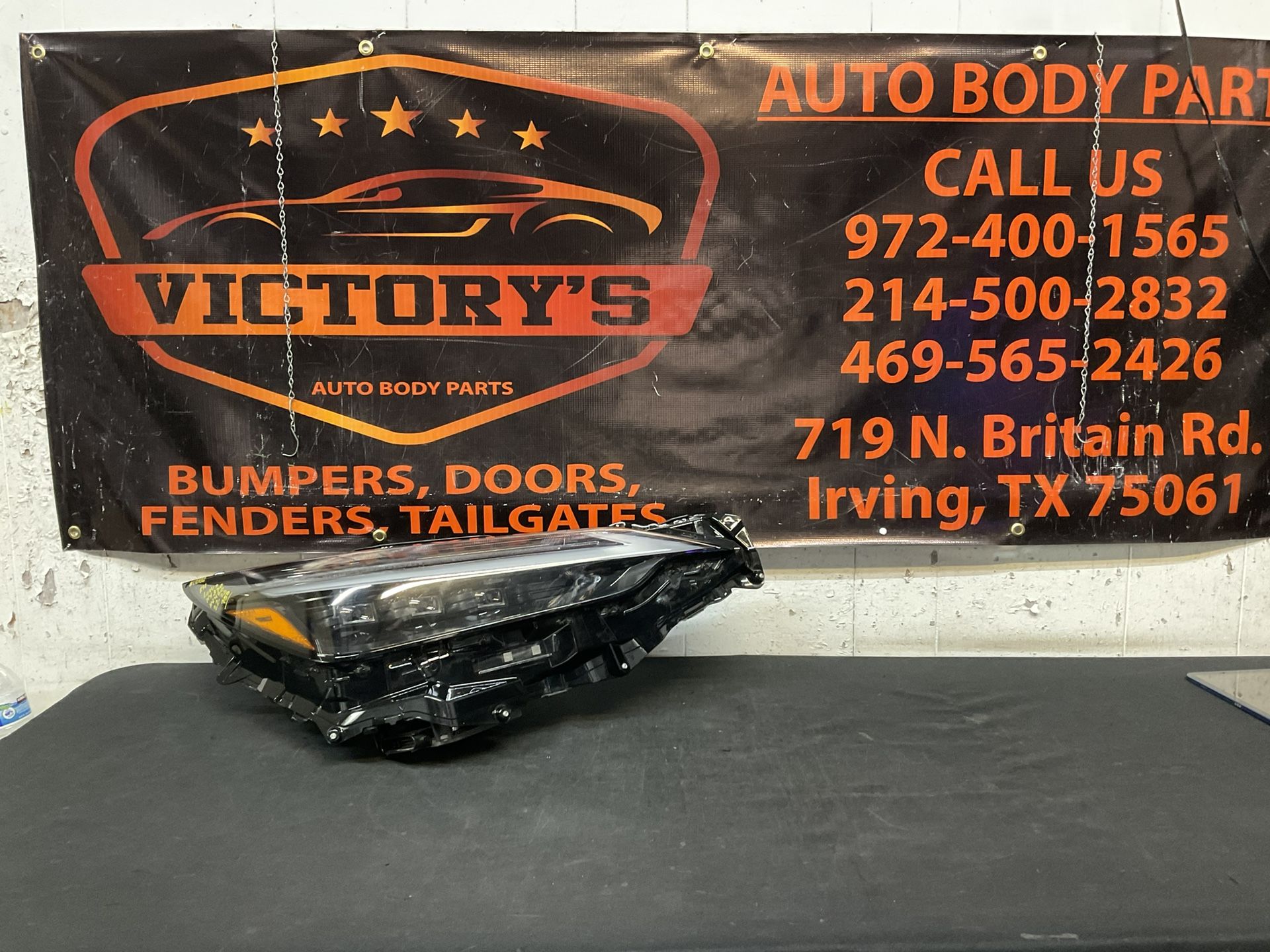 LEXUS NX350/450 RH HEADLIGHT 2022-2025 TRIPLE BEAM OEM