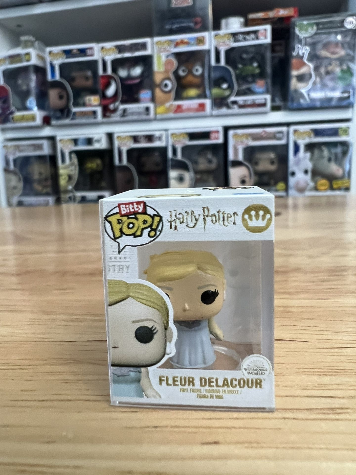 BITTY Fleur Delacour Yule Ball Funko Pop #88 Harry Potter Wizarding World Movies