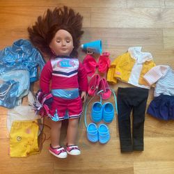 Our Generation Doll And Accessories