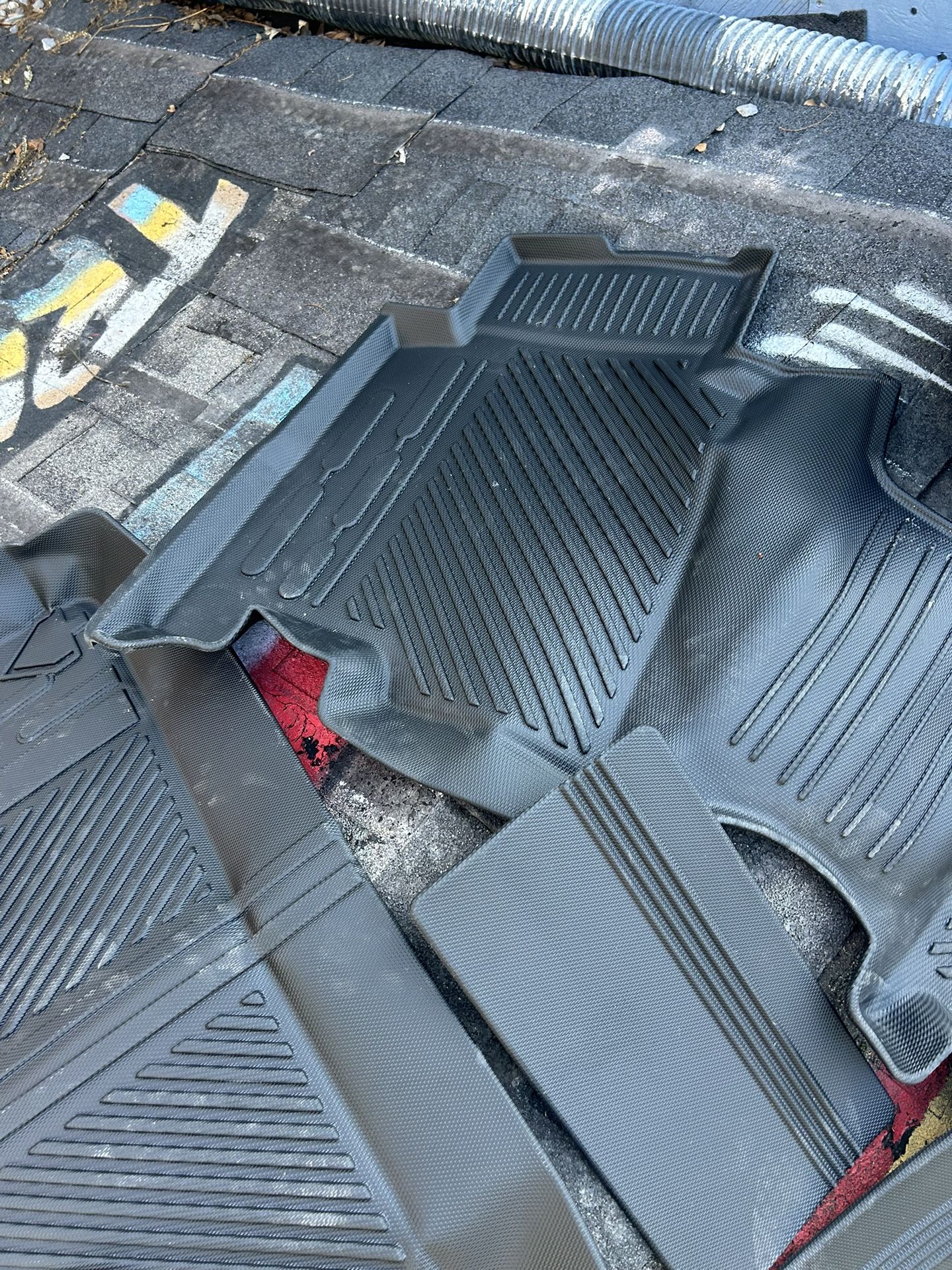 Laser Cut Weather Proof New 9 Piece Floor Mats Fits 25 SUVs