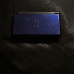 Nintendo Ds Lite . ( Midnight blue and Black )
