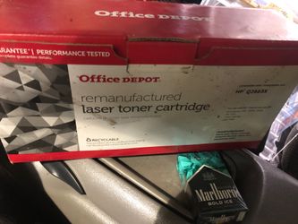 Office Depot- HP- Q2613x- remanufactured laser toner cartridge