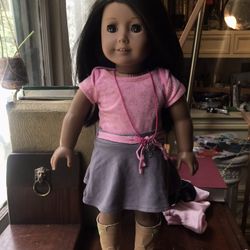 American Girl Doll & Kitchen 