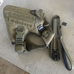 Tactical Dog Harness Vest Size Medium 