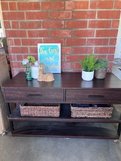 Modern TV stand / Console / Media Center / Shelf