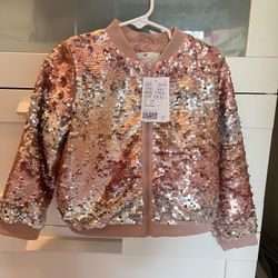 Sequin Jacket For Girls 