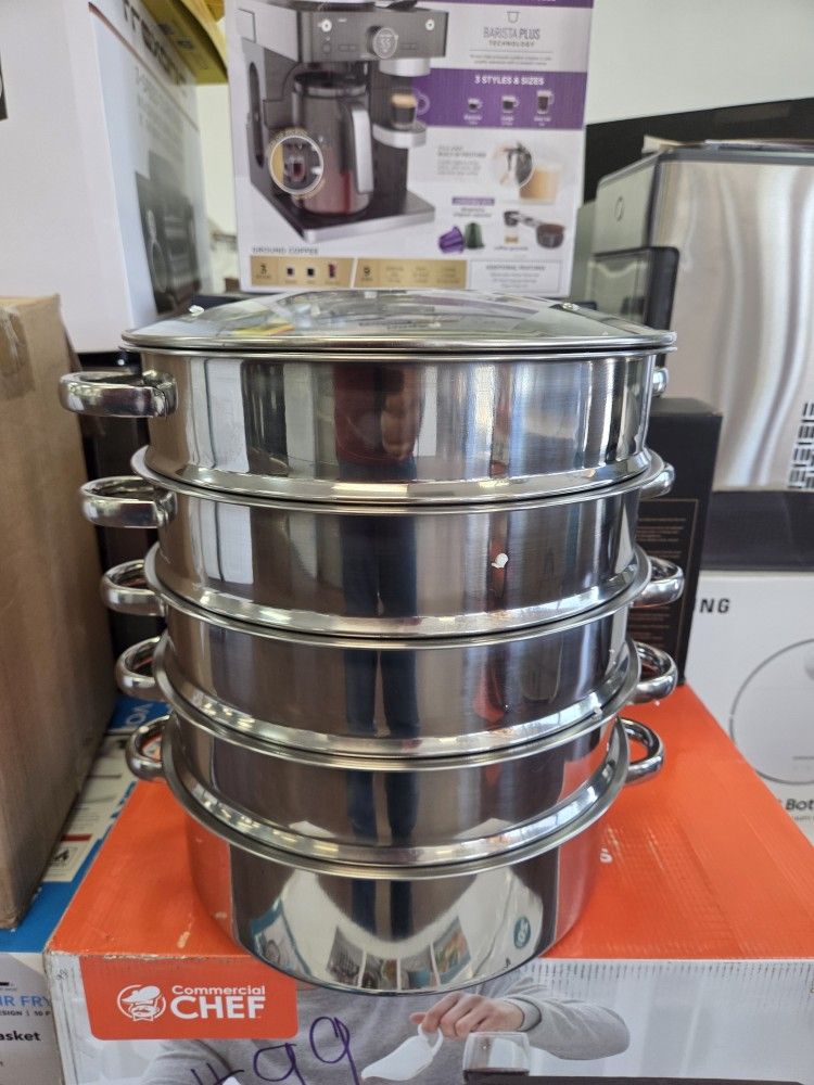 Steam Canner 5 Tier