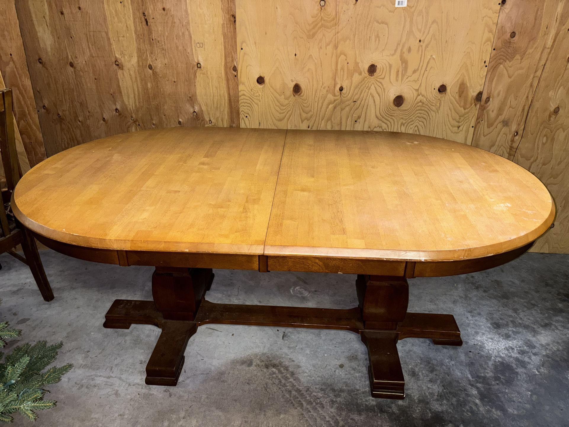 Large Kitchen Table (6 Chairs)