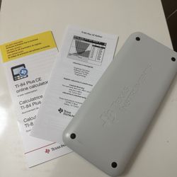 Texas Instruments TI-84 Plus CE PYTHON Calculator