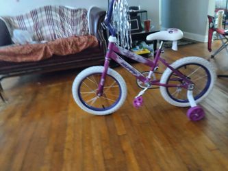 16" GIRL KID BIKE