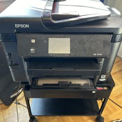 Printer And Printer Stand 