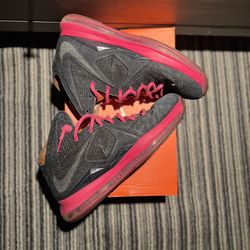 LEBRON 10 EXT DENIM QS 'DENIM'