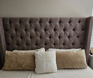 King size bed frame