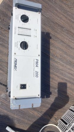 Peavey Amplifier PMA 200