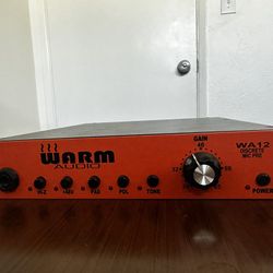 Warm Audio WA12 Discrete Microphone Preamp