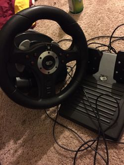 PS3 steering wheel