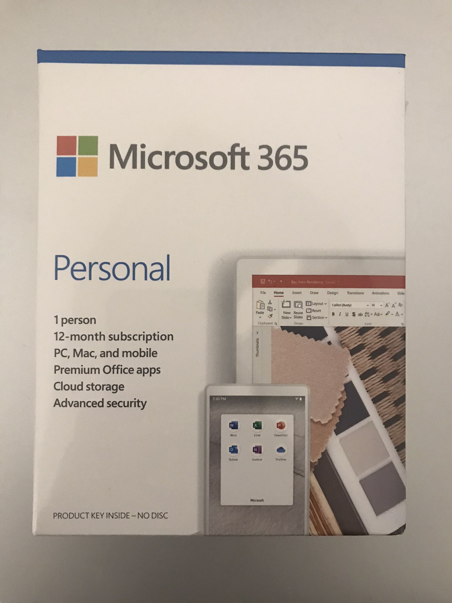 Microsoft 365 Personal 12 month subscription