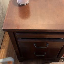 Cherrywood End Tables