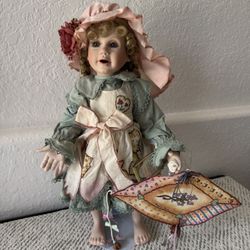 Gabrielle Doll By Huckleberry Hill Kids 