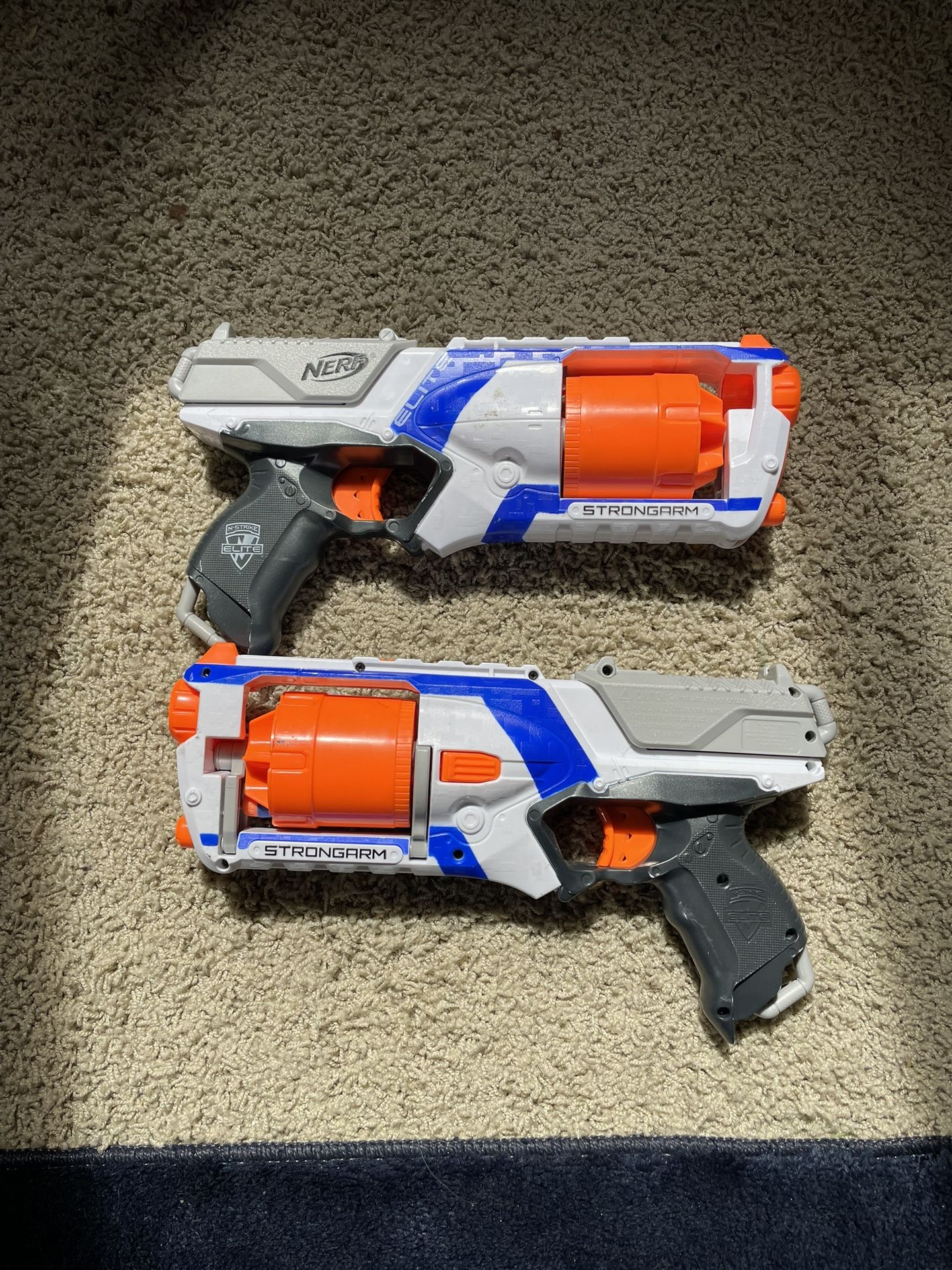 N Strike Elite Strong Arm Nerf Guns 