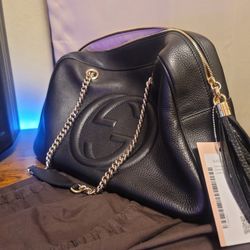 Gucci Soho Chain Zip Bag