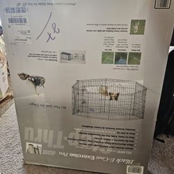 Pet Dog Cat Exercise Pen Cage