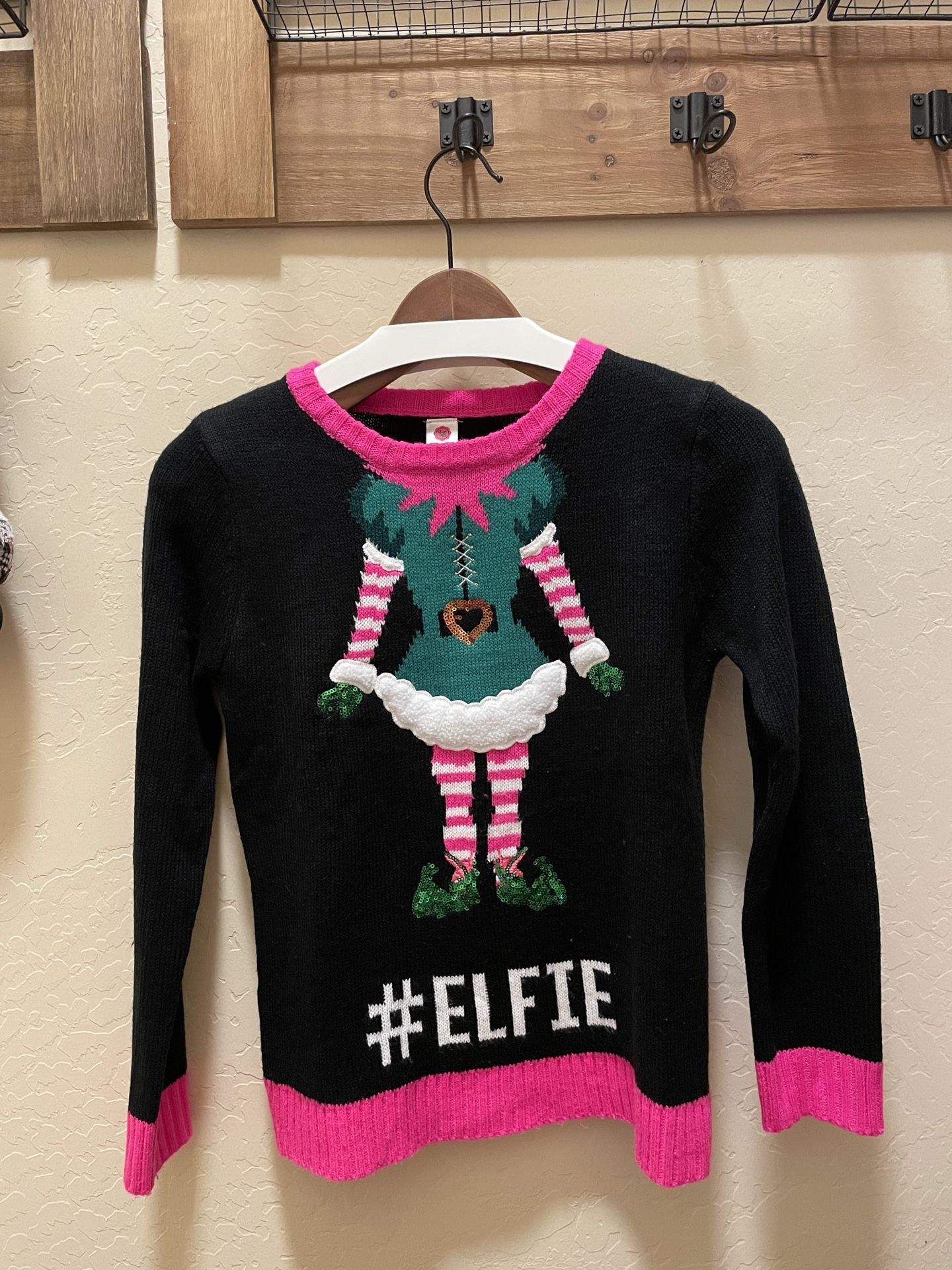 New Ugly Christmas Sweater -girls Size Large (14)  $10