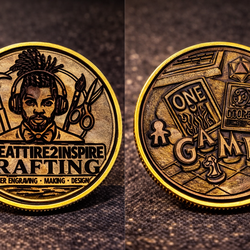 🪙 Custom Handmade Coins 🪙