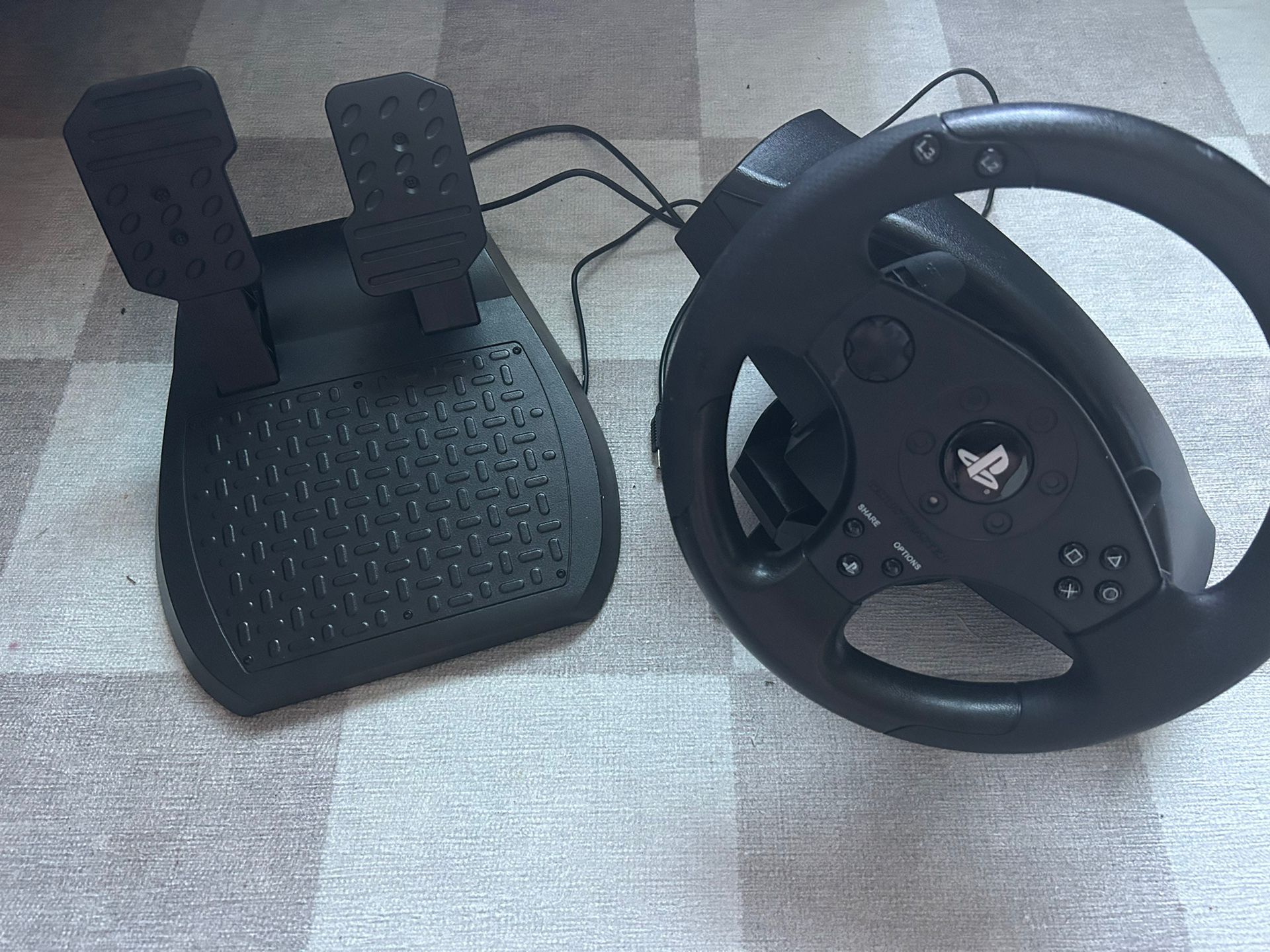 PlayStation Driving Wheel
