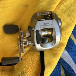 Team Daiwa Left Handed Bait Caster