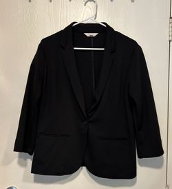 Black blazer