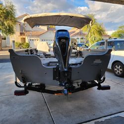 Crestliner 2014 Fish Hawk 1650