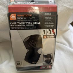 Brand New Knee Compression Sleeve XL