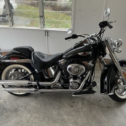 2008 Harley Davidson Softail Deluxe