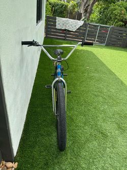 SE Bike BIG RIPPER  BMX  Chrome and Blue
