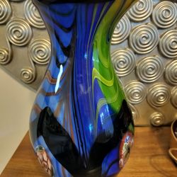 Murano Art Glass Vase