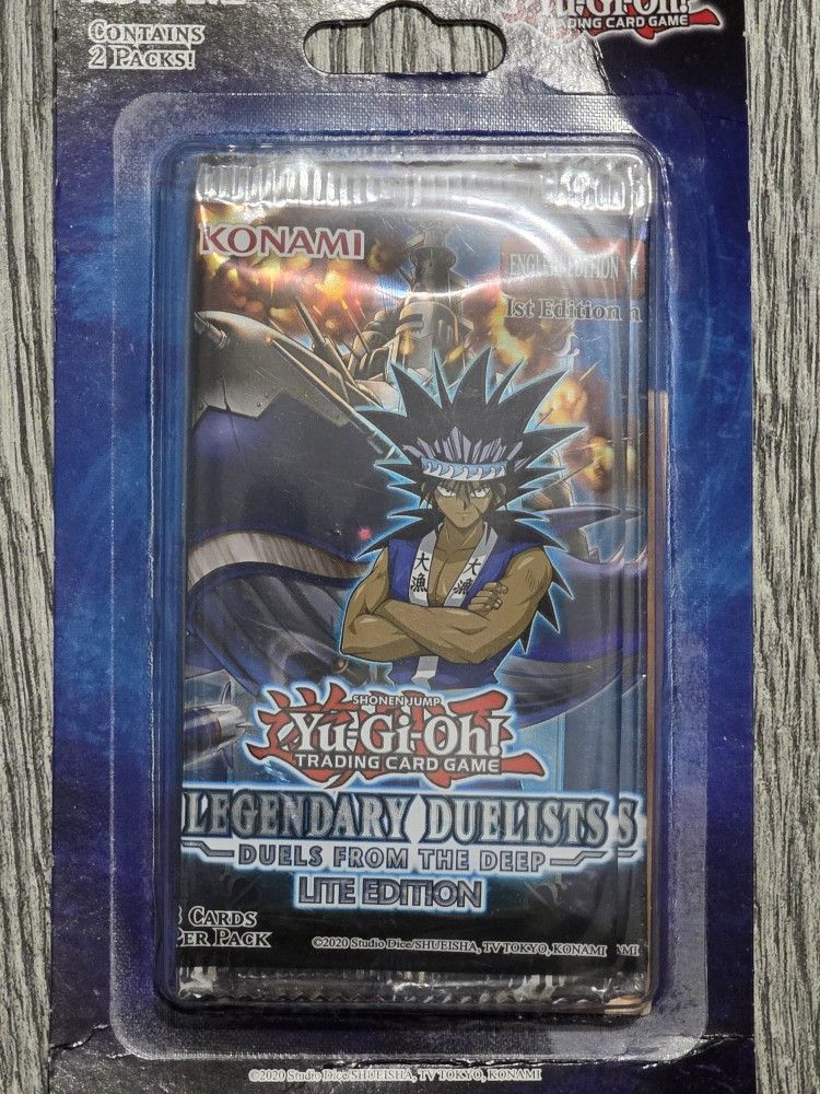 YUGIOH LEGENDARY DUELIST DUELS FROM THE DEEP LITE EDITION