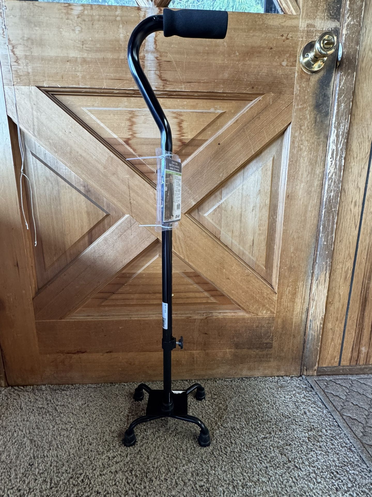 Drive Brand Quad Cane- New