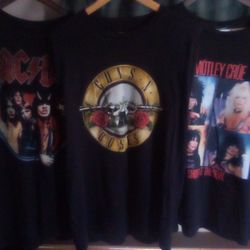 Band Shirts 