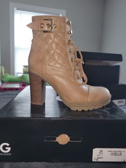 Guess Tan Shoes Size 7