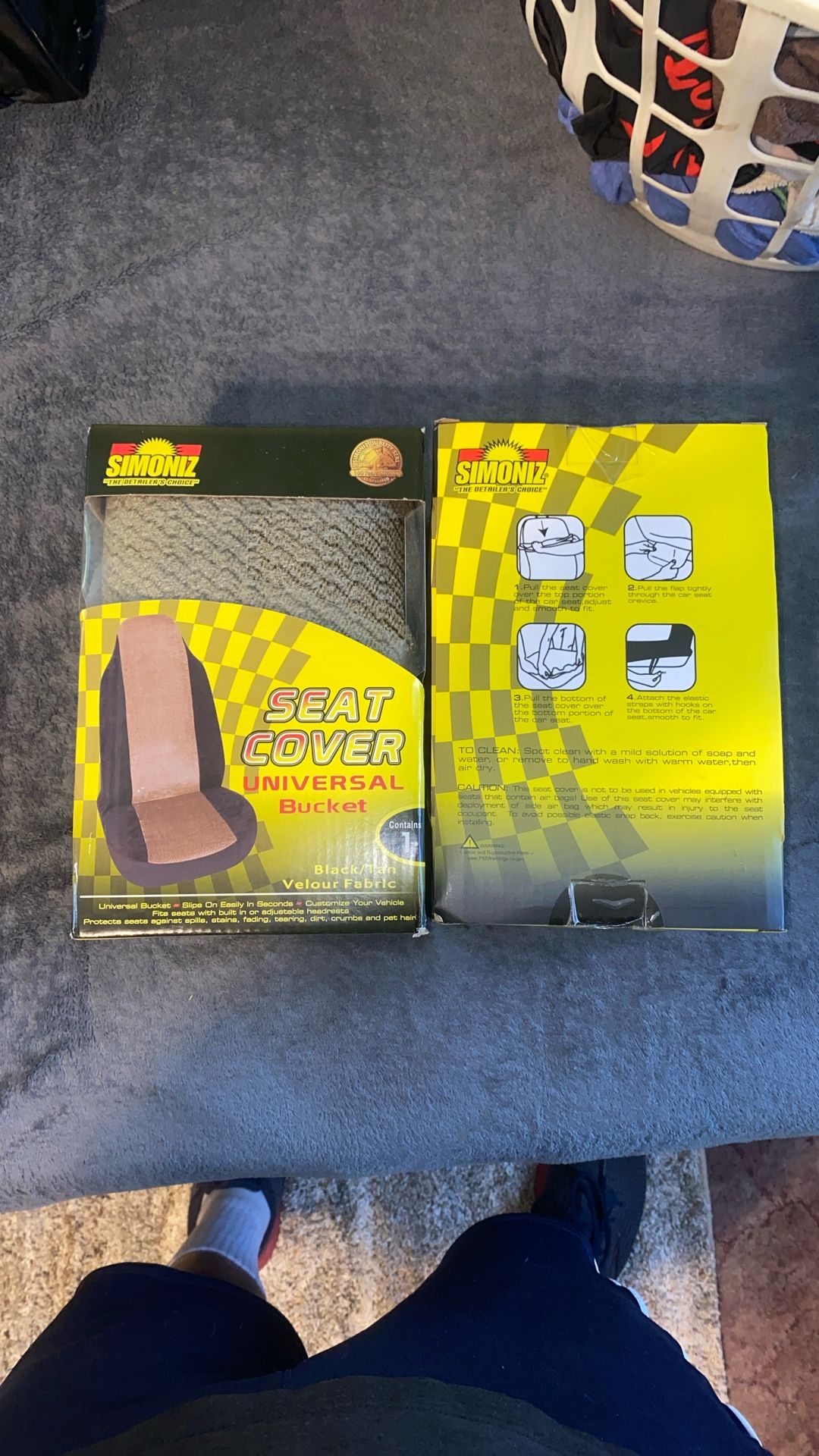 $20 Bucket Car Seat Covers NEW