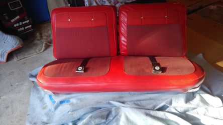 1962 Chevy Impala Front Split Bench Seat