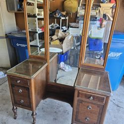 Antique Armoire 