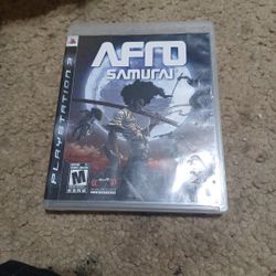 Afro Samurai PS3