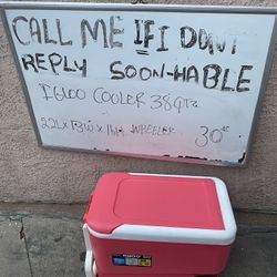 Igloo Cooler