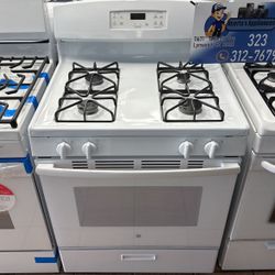 General Electric Stove White