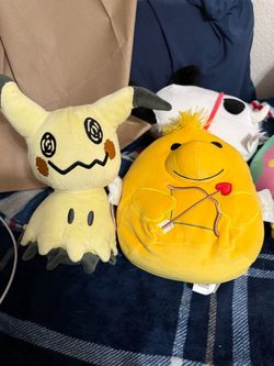 Plushies $5 Each or $40 for the lot