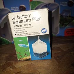 Old Fashioned Bubble Up Internal Filter For 5 To 10 Gallon Tank Better Than A Sponge Filter Put Whatever You Want Inside Of It You Do Need An Air Pump